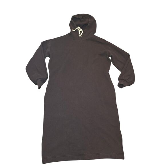 Madewell Dresses & Skirts - Madewell MWL Betterterry sweater dress women's sz Large Cozy Brown